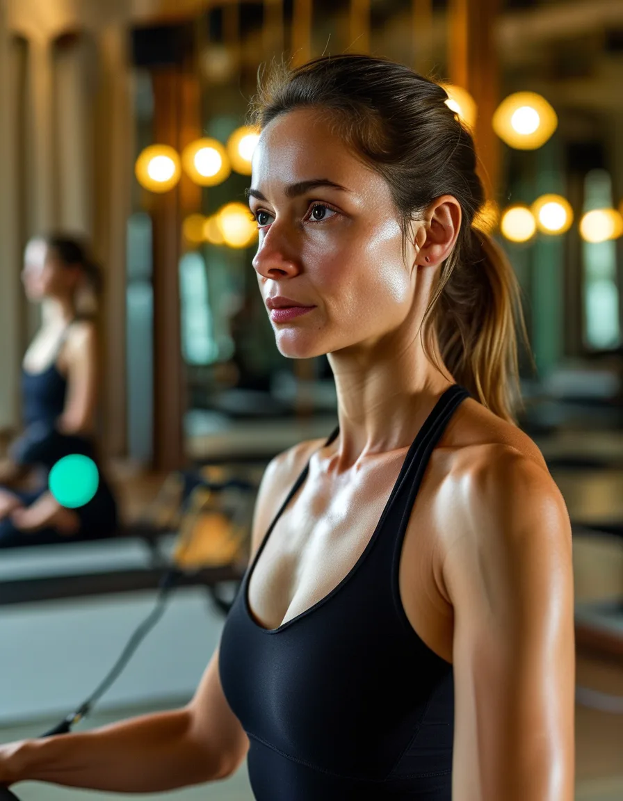Sore After Your First Reformer Class? Here's Where You Should (and Shouldn't) Feel It