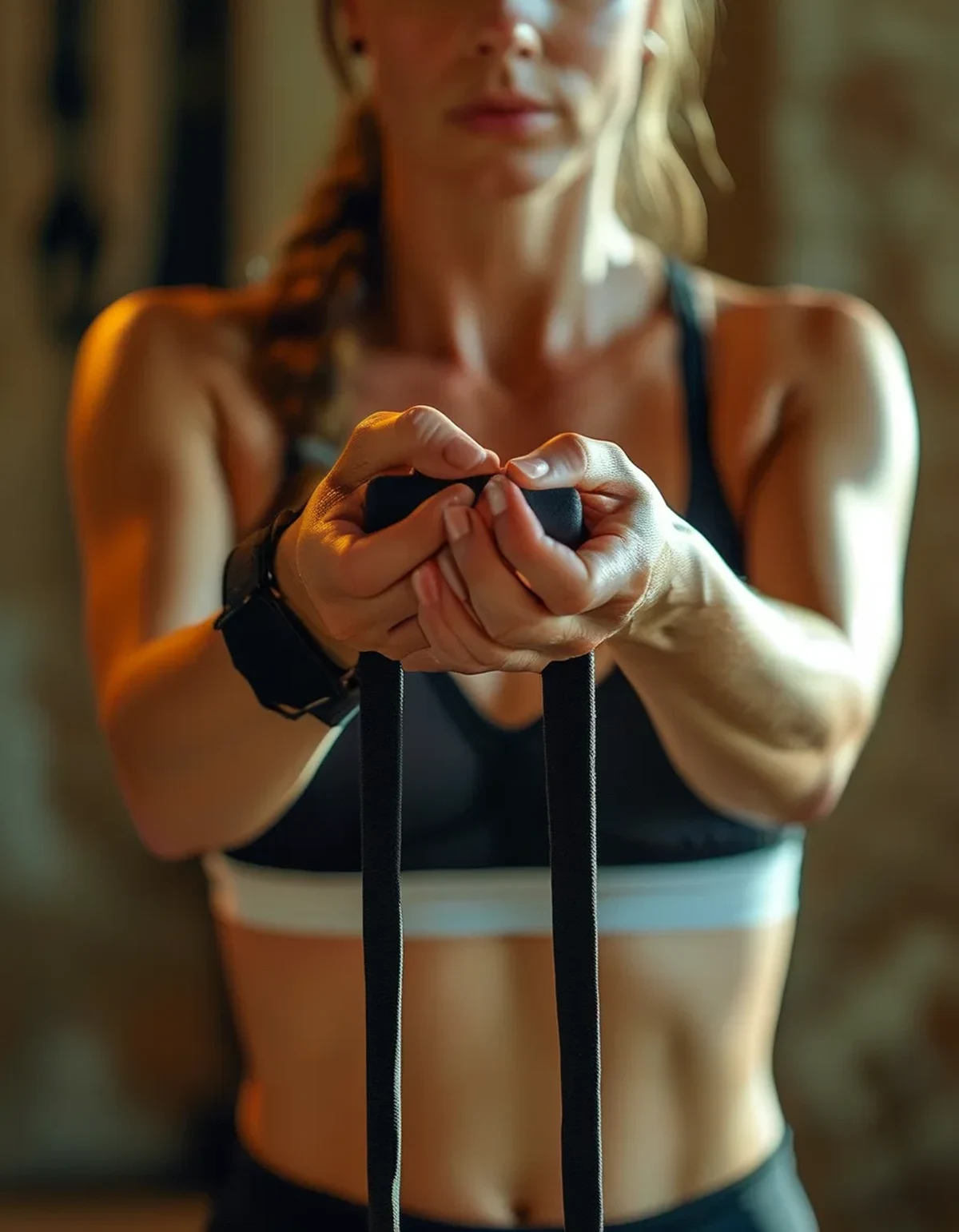 Why How You Hold the Straps Changes Which Muscles the Exercise Trains