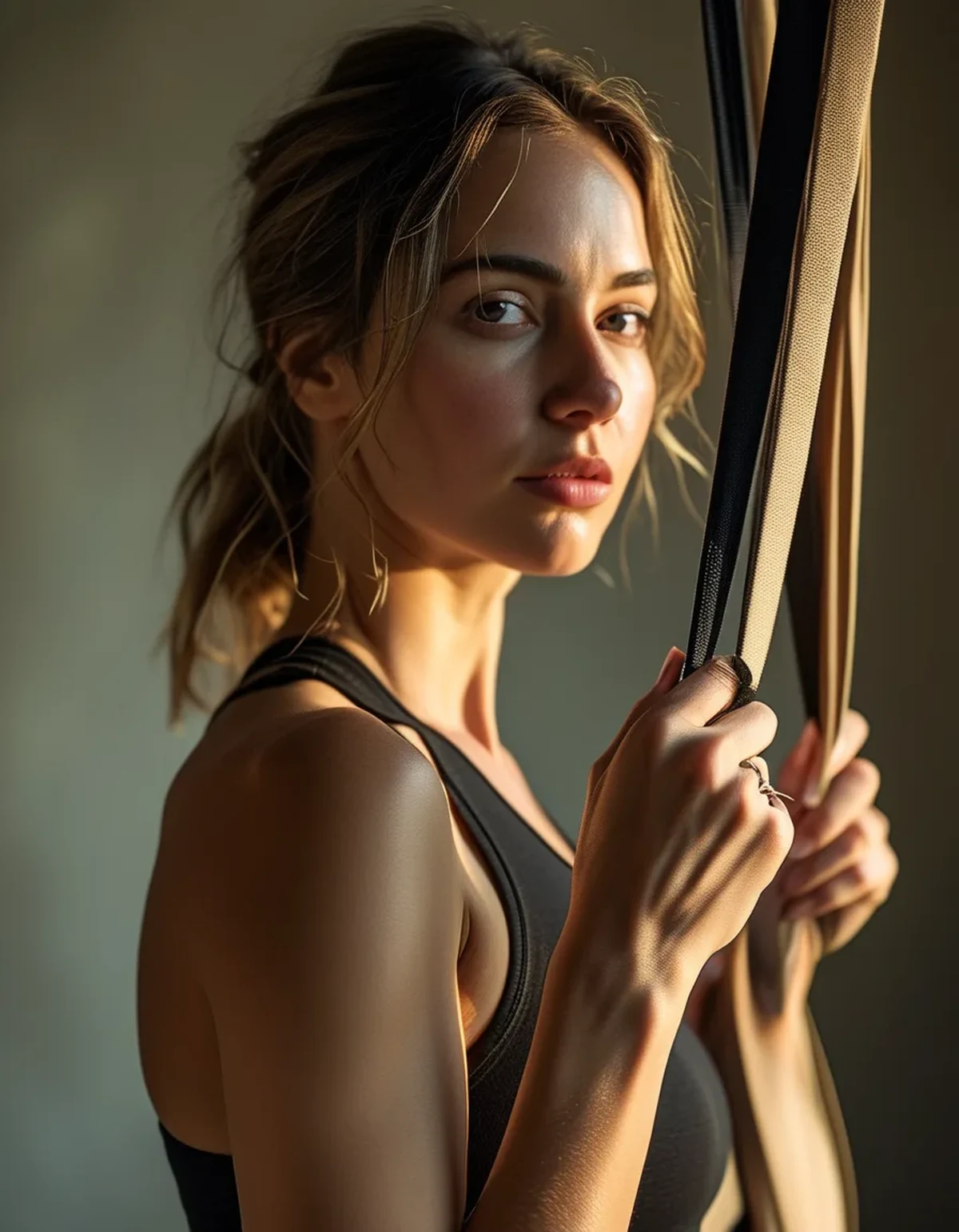 Why How You Hold the Straps Changes Which Muscles the Exercise Trains