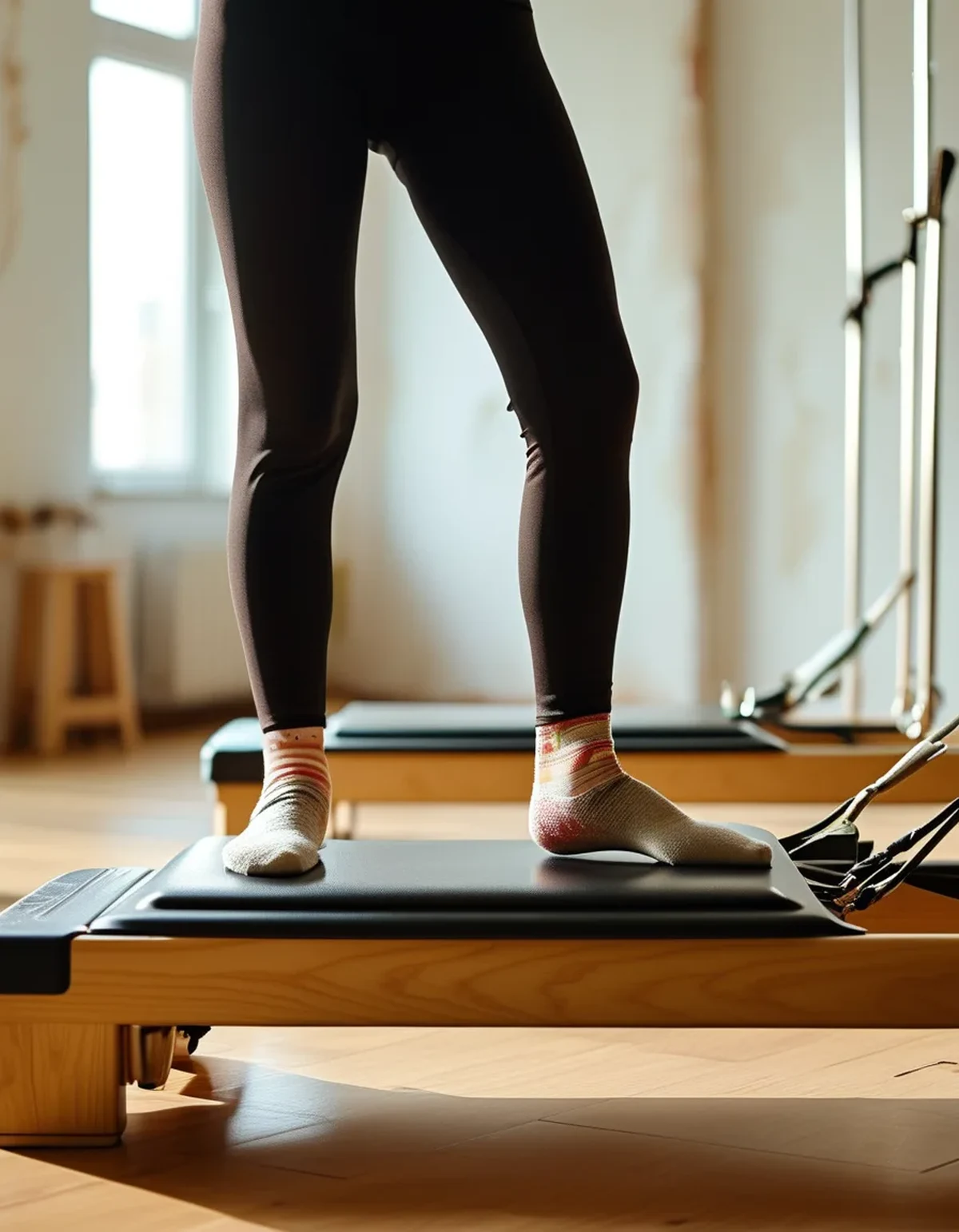 Why Your Grip Socks Change a Reformer Exercise More Than You Think